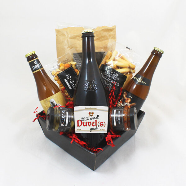 Biermand-eindejaar-relatiegeschenk