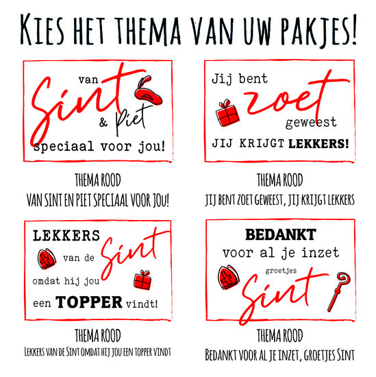 Thema rood