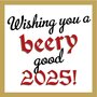  Wishing you a beery good 2025